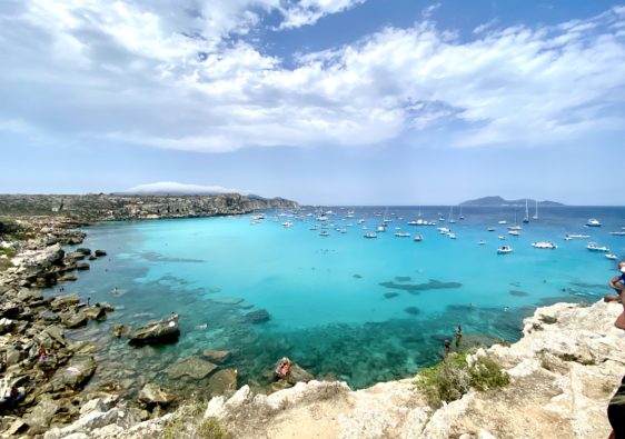 Cala Rossa, Favignana