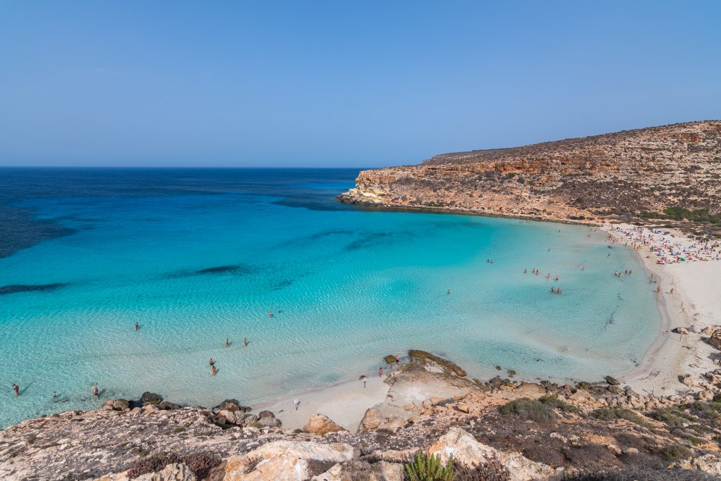 Spiaggia dei Conigli