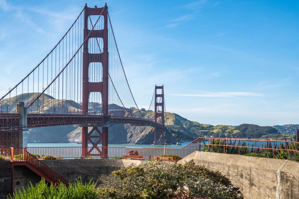 Cosa vedere a San Francisco in 2 giorni, Golden Gate Bridge