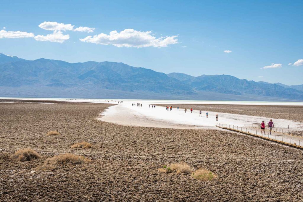 Badwater Basin, Death Valley