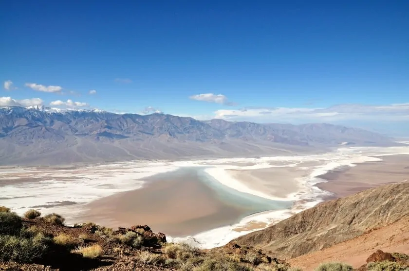 Dante's view Death Valley